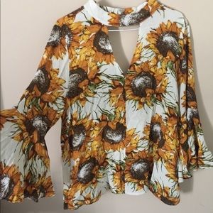 Sunflower top